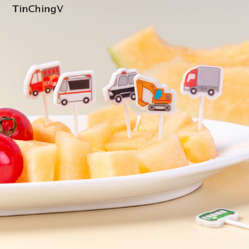 Bộ Nĩa Ăn Tráng Miệng Hình Hoạt Hình Dễ Thương