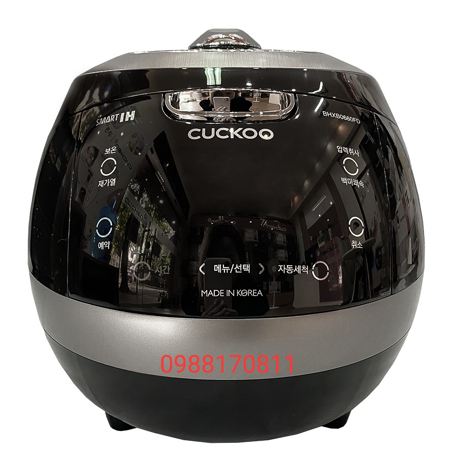 Nồi cơm điện cao tần Cuckoo CRP-BHXB0660FD