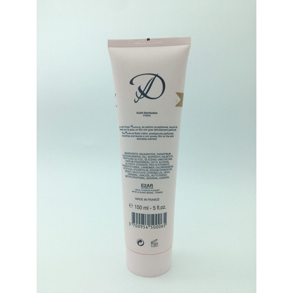 DƯỠNG THỂ NƯỚC HOA MURMURE ELIANGEL ROSE PHÁP 150ML | BigBuy360 - bigbuy360.vn