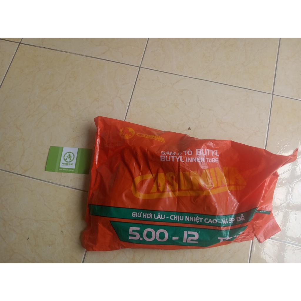 Săm caosumina xe ba gác máy 500-12