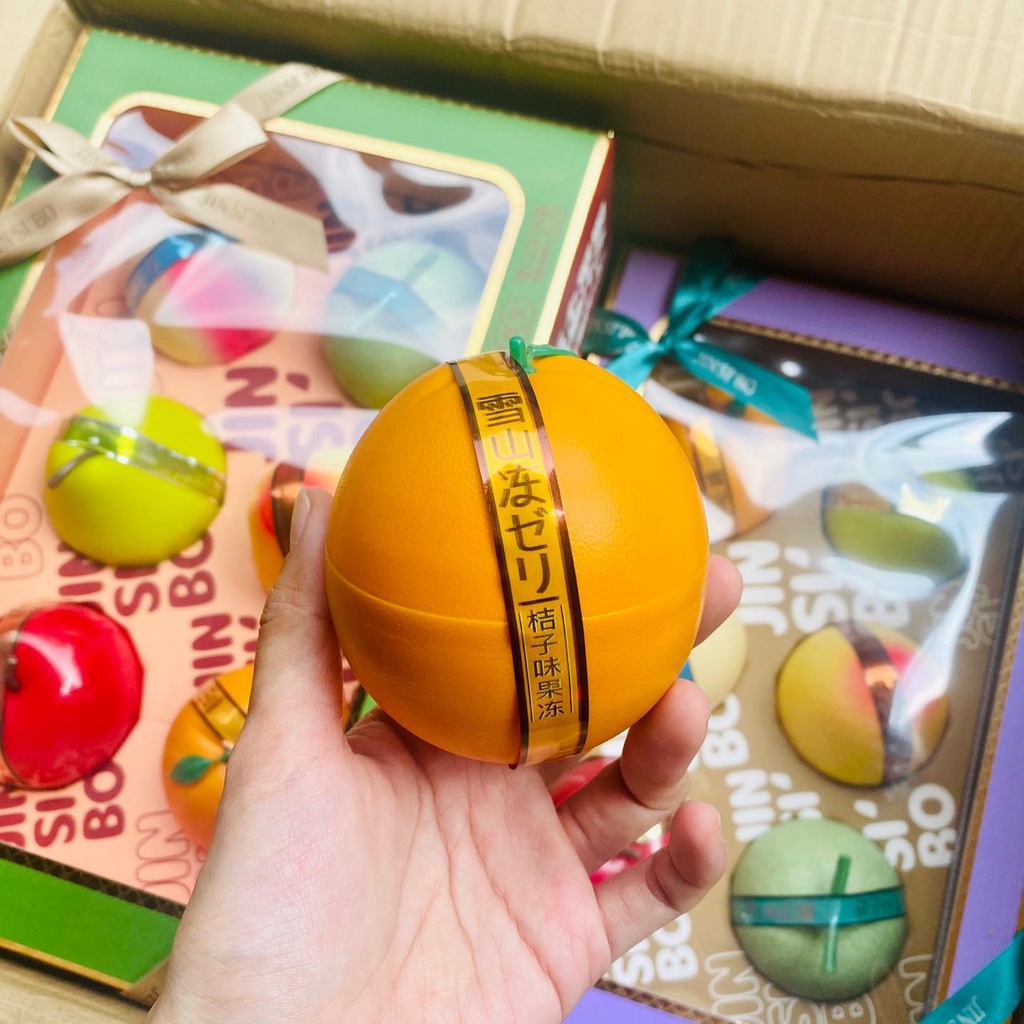 THẠCH TRÁI CÂY ĐÀI LOAN 6 quả