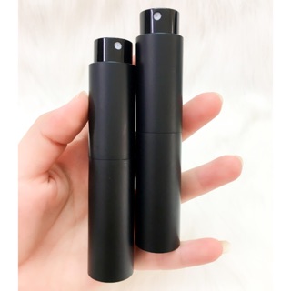 Bộ 10 lọ chiết nước hoa đen 10ml