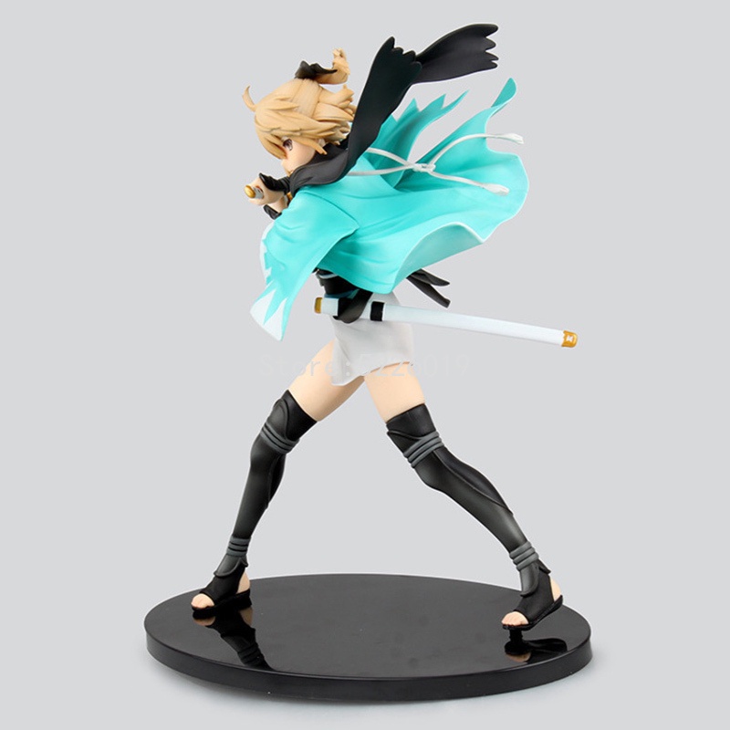 Mô Hình Nhân Vật Okita Souji Saber Hoạt Hình Fate/Grand Order Kích Thước 27cm