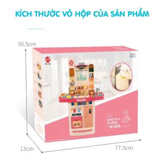 Bộ đồ chơi bếp nấu ăn Holla