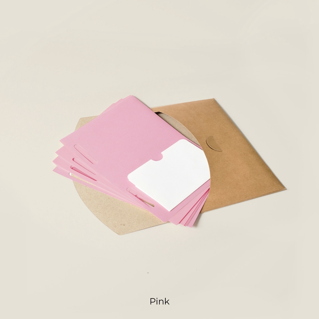 Bìa Màu Phân Trang Refill A5 với Ngăn Đựng Đa Năng 6 tờ - Ruột sổ còng