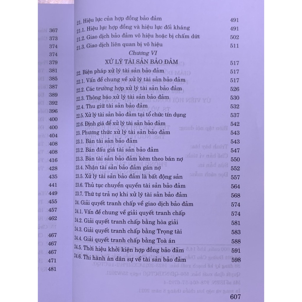 Sách - 9 biện pháp bảo đảm nghĩa vụ hợp đồng - tái bản lần thứ 3