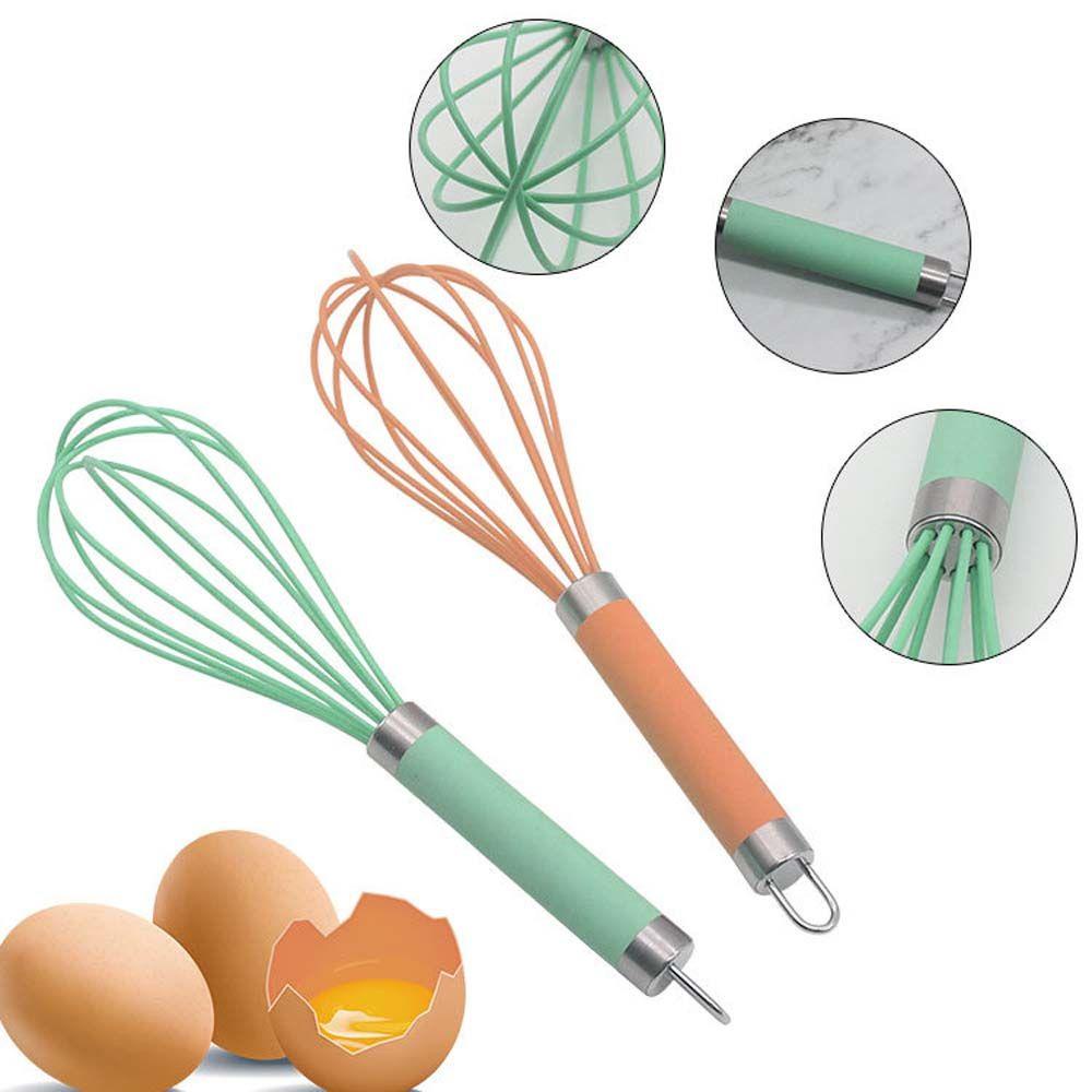 Dụng Cụ Đánh Trứng Bằng Silicone Cầm Tay Tiện Dụng
