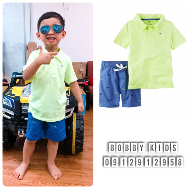 Bộ Carter’s bé trai