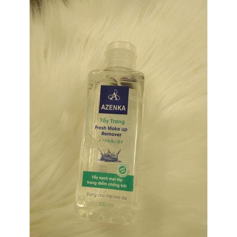 nước tẩy trang azenka 300ml