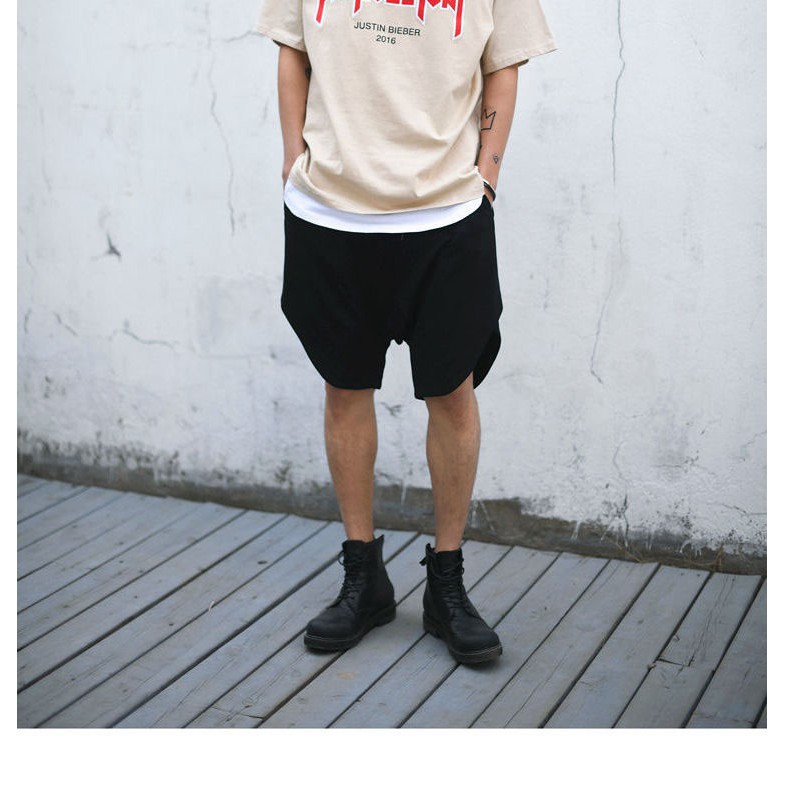 Quần Short thun JUSTIN PLAYER unisex TSP | BigBuy360 - bigbuy360.vn