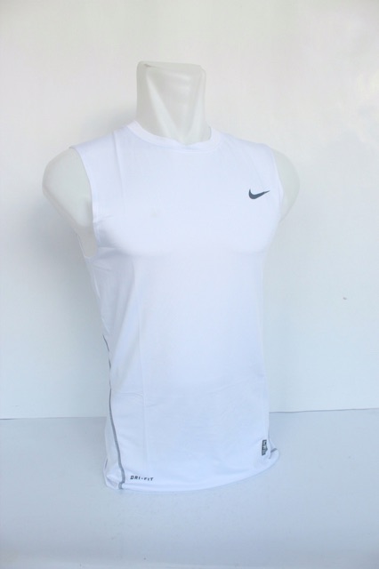 Áo Bóng Rổ Nike Pro Combat Npc Futsal Dáng Ôm Trẻ Trung Năng Động