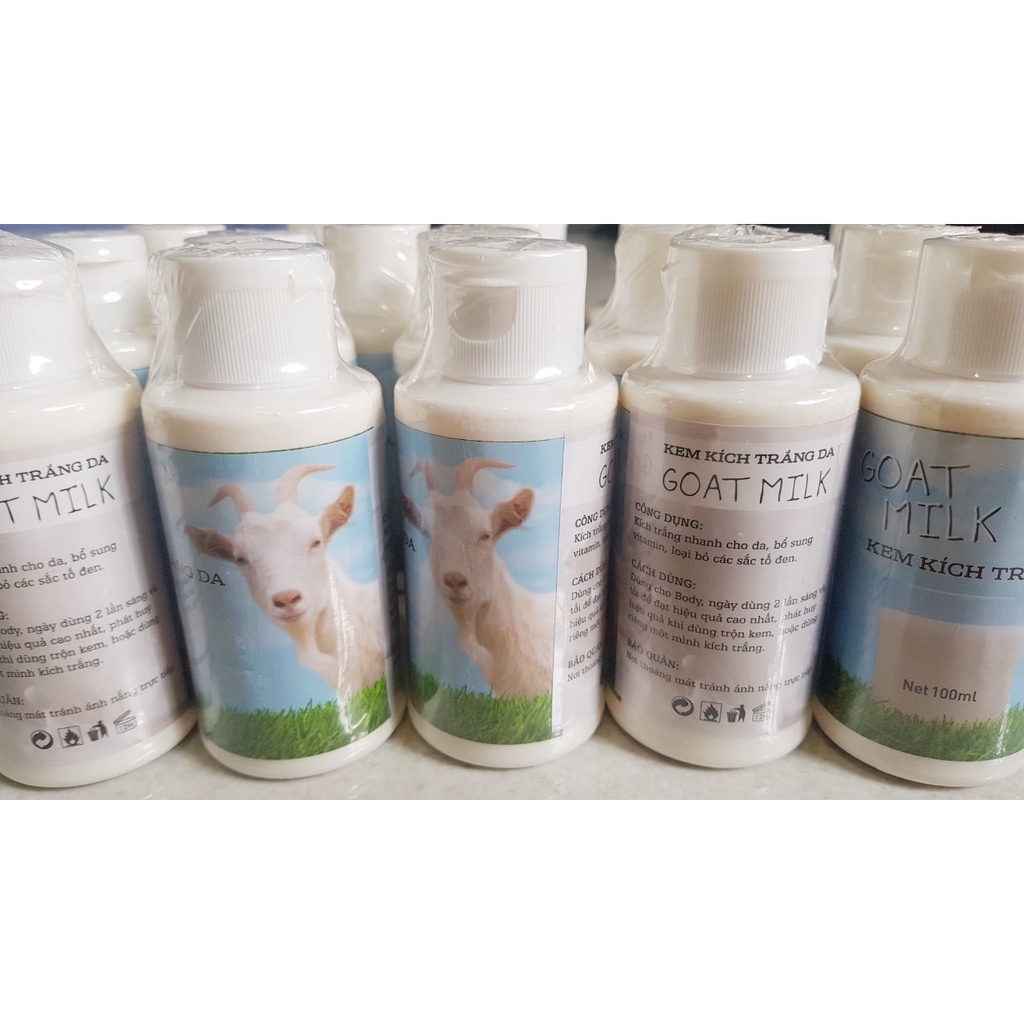 KEM KÍCH TRẮNG DA TOÀN THÂN GOAT MILK