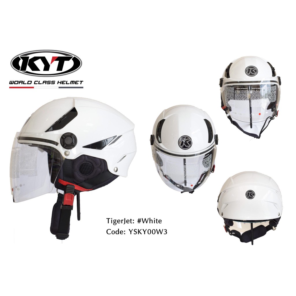 Nón bảo hiểm có kính KYT CAO CẤP