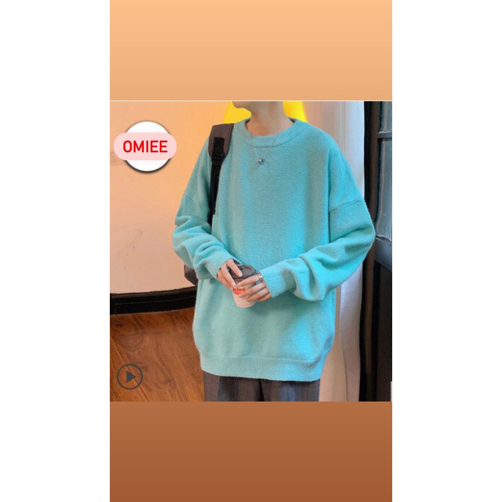 Áo len chùm mông unisex mặc đôi hay nhóm siêu đẹp