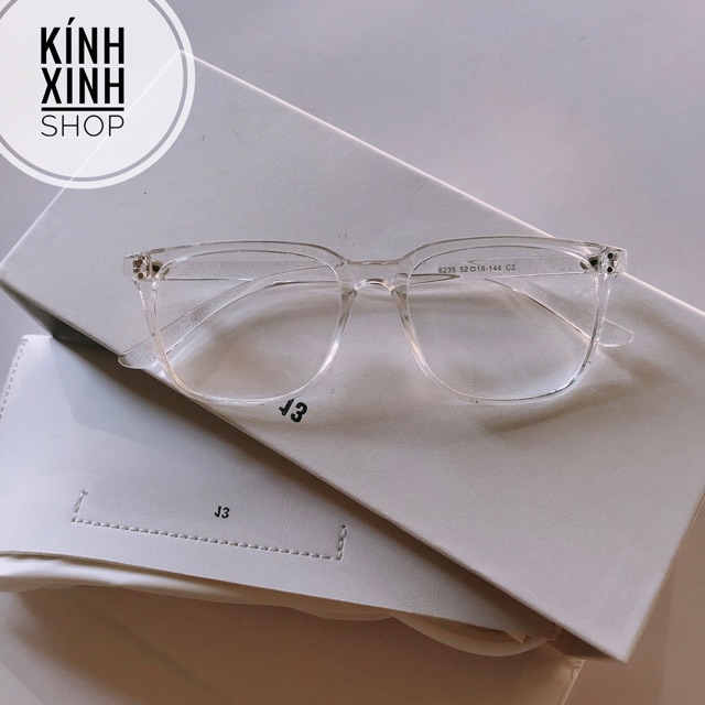 Kính Trong suốt mắt vuông siêu HOT | BigBuy360 - bigbuy360.vn