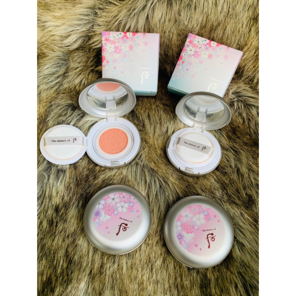 Phấn má hồng Whoo cushion bluser minisize màu hồng siêu dễ thương/ Mỹ phẩm Ohui chính hãng | BigBuy360 - bigbuy360.vn