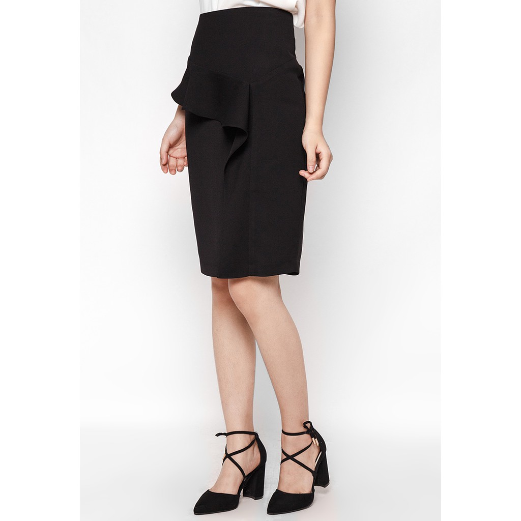 [Mã FASHIONMALLT4 giảm 15% đơn 150k] De Leah - Chân Váy Ôm Can Bèo - Thời trang thiết kế | BigBuy360 - bigbuy360.vn