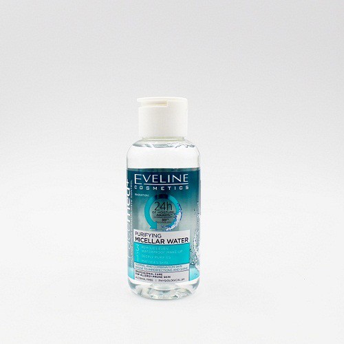 Nước tẩy trang Eveline Facemed+ mềm mịn da dành cho da thường và hỗn hợp 100ML