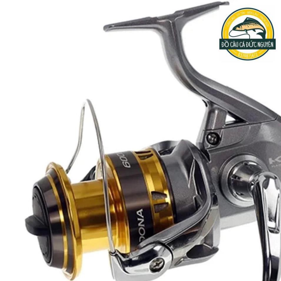 Đồ Câu Bảo Ngọc Đồ Câu Linh Ngọc Máy câu Shimano Sedona 6000- ĐỒ CÂU ĐINH THẮNG Đồ Câu Linh Ngọc Đồ Câu Bảo Ngọc