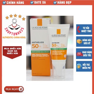 Kem Chống Nắng La Roche Posay không mùi Vạch Xanh lá 50ml hàng nội địa Pháp