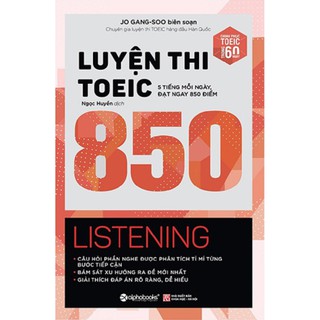 Sách - Luyện thi Toeic 850 Listening