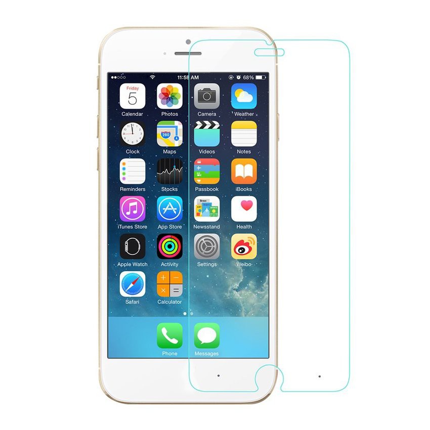 Kính Cường Lực Bảo Vệ Màn Hình 5.5 Inch Cho Iphone6 Plus