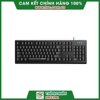 Bàn phím có dây rapoo nk1800