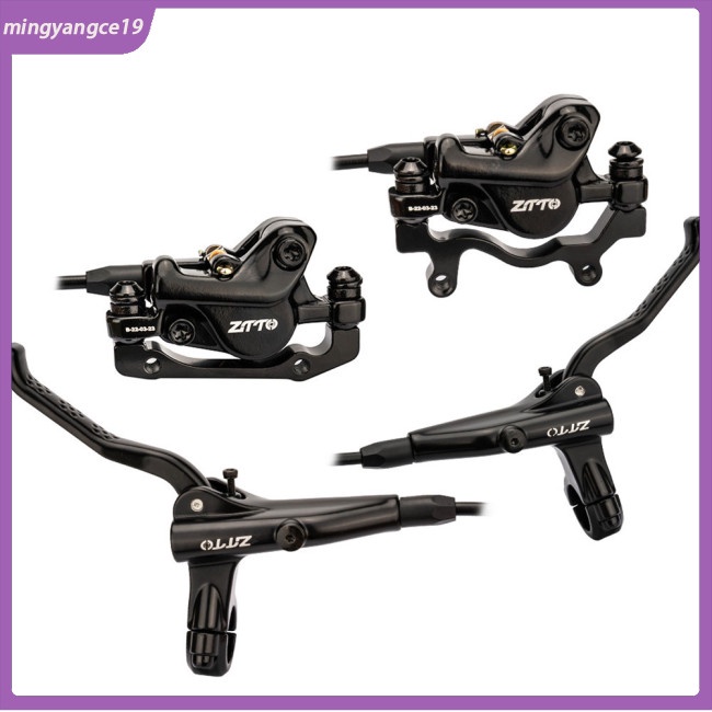Phanh Thủy Lực Cho Xe Đạp Leo Núi Ztto-Bi
