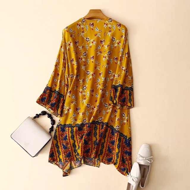 CADIGAN BOHEMIAN HỌA TIẾT SẮC VÀNG | FREESZ