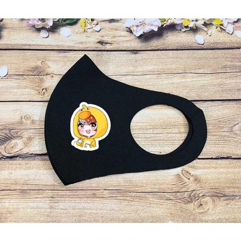 khẩu trang hero team chống bụi chống nắng