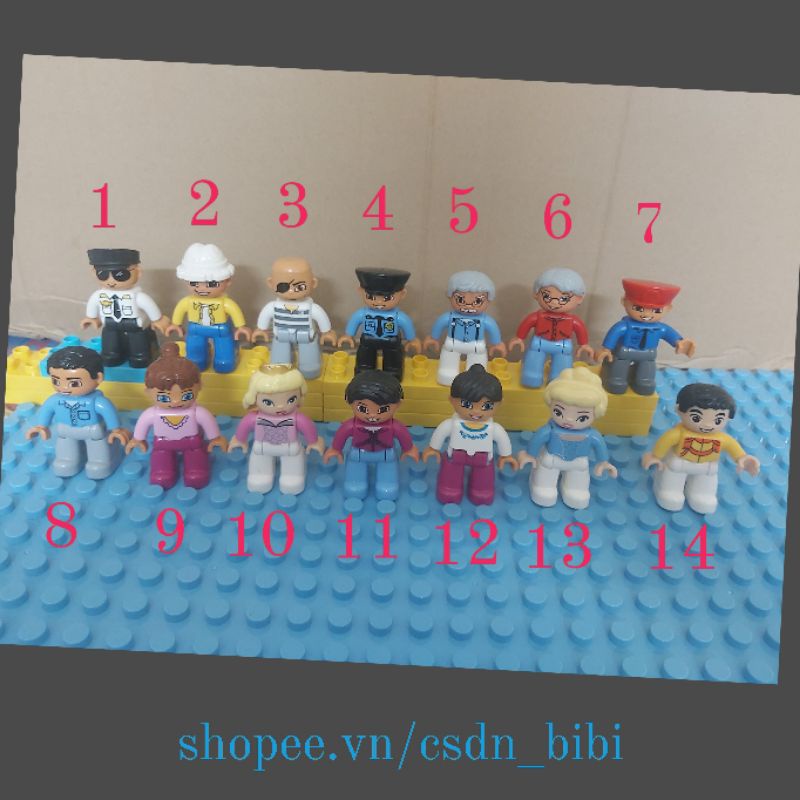 Lego nhân vật_ nhóm người lớn bán theo số ghi trên hình