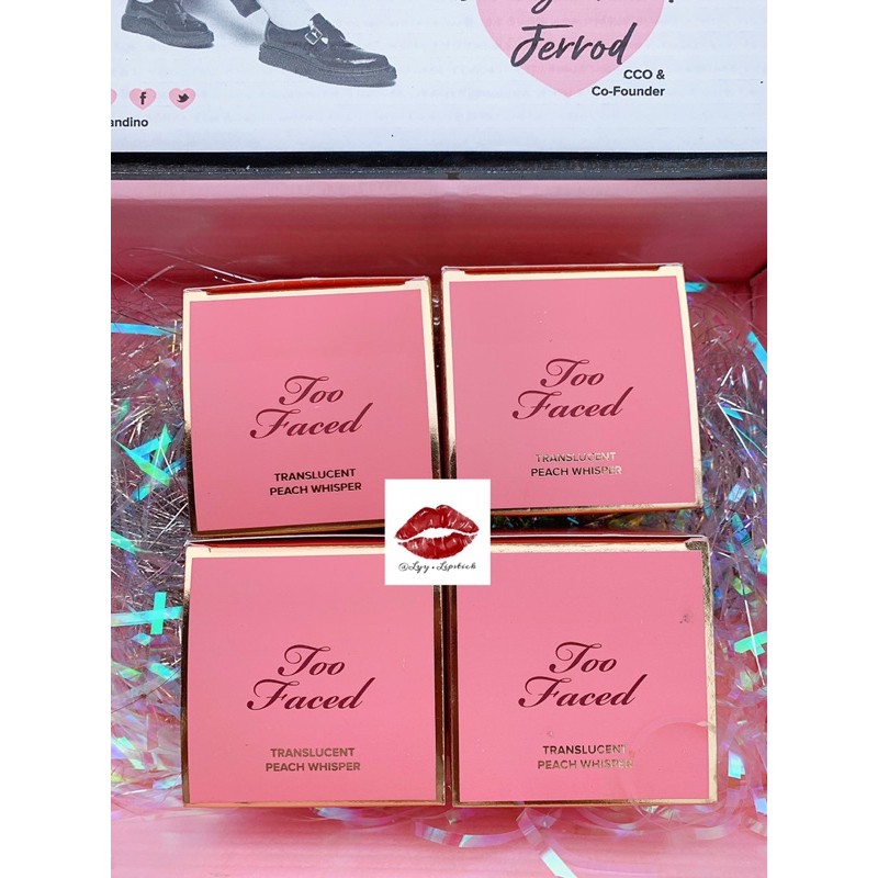 PHẤN PHỦ BỘT TOO FACED PEACH PERFECT | BigBuy360 - bigbuy360.vn