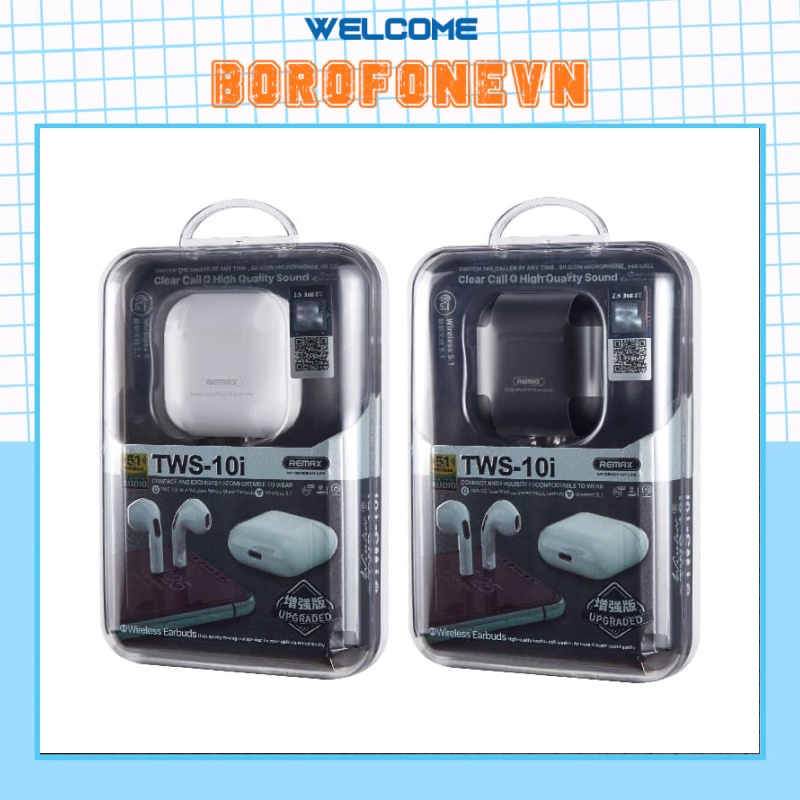 Tai nghe Bluetooth True Wireless Remax TWS-10i