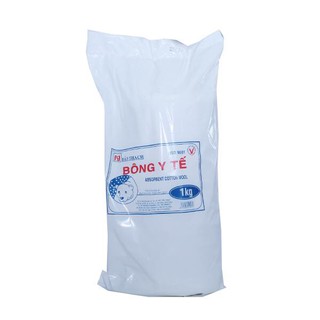 Bông Gòn Y Tế Bảo Thạch Thấm Nước Cuộn [ 1kg ]