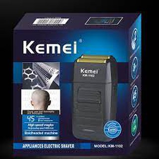 Máy Cạo Khô Kemei Km -1102 chất lượng cao. Cạo dâu không đau rát!