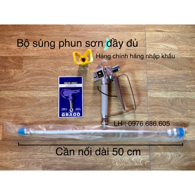 Súng phun sơn công nghiệp giá rẻ