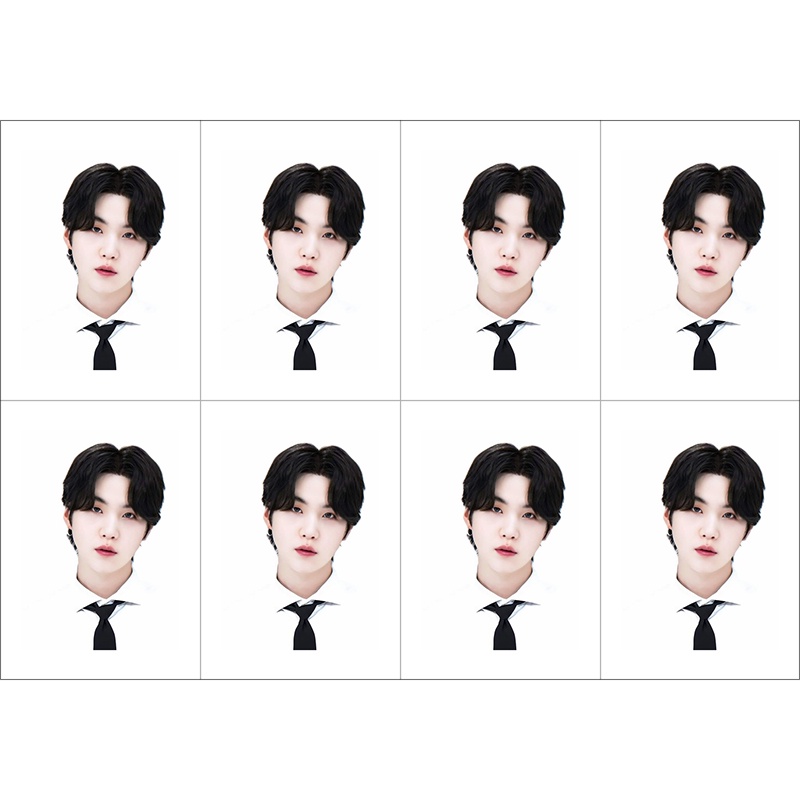 Hộp 2022 Thẻ Hình Nhóm Nhạc BTS