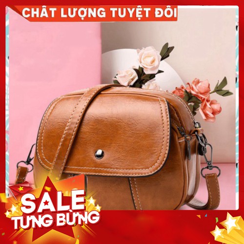 Túi xách nữ da mềm cao cấp dáng bầu sang trọng siêu hot | BigBuy360 - bigbuy360.vn