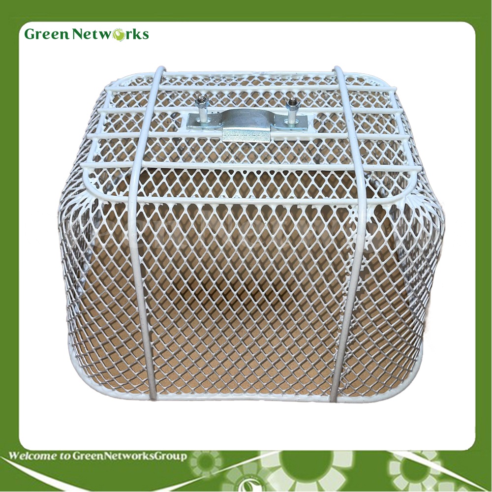 Rổ dream kiểng, kiểu rổ lưới thái H2c trắng gắn cho Xe Dream, Rổ xe dream thái phù hợp cho nhiều dòng xe - GreenNetWorks
