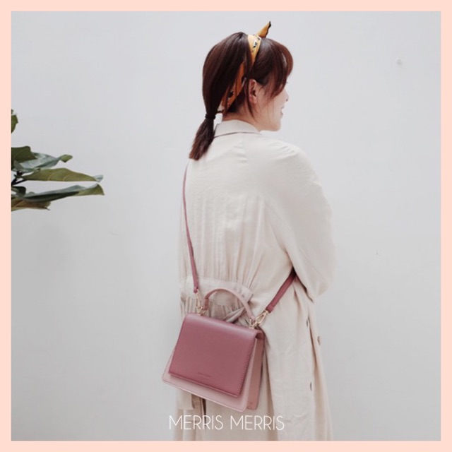 (HÀNG CÓ SẴN) FLORA BAG - TÚI ĐEO CHÉO MICOCAH