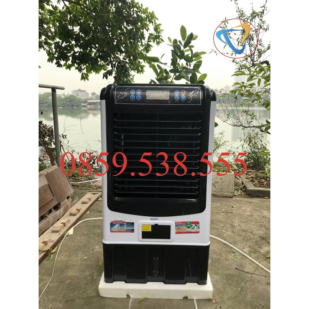 QUẠT ĐIỀU HÒA HƠI NƯỚC Daihachio HS40 - 50L ⭐FREESHIP EXTRA⭐ CÓ ĐIỀU KHIỂN TỪ XA - CÓ BƠM TỰ NGẮT -  BẢO HÀNH 12 THÁNG