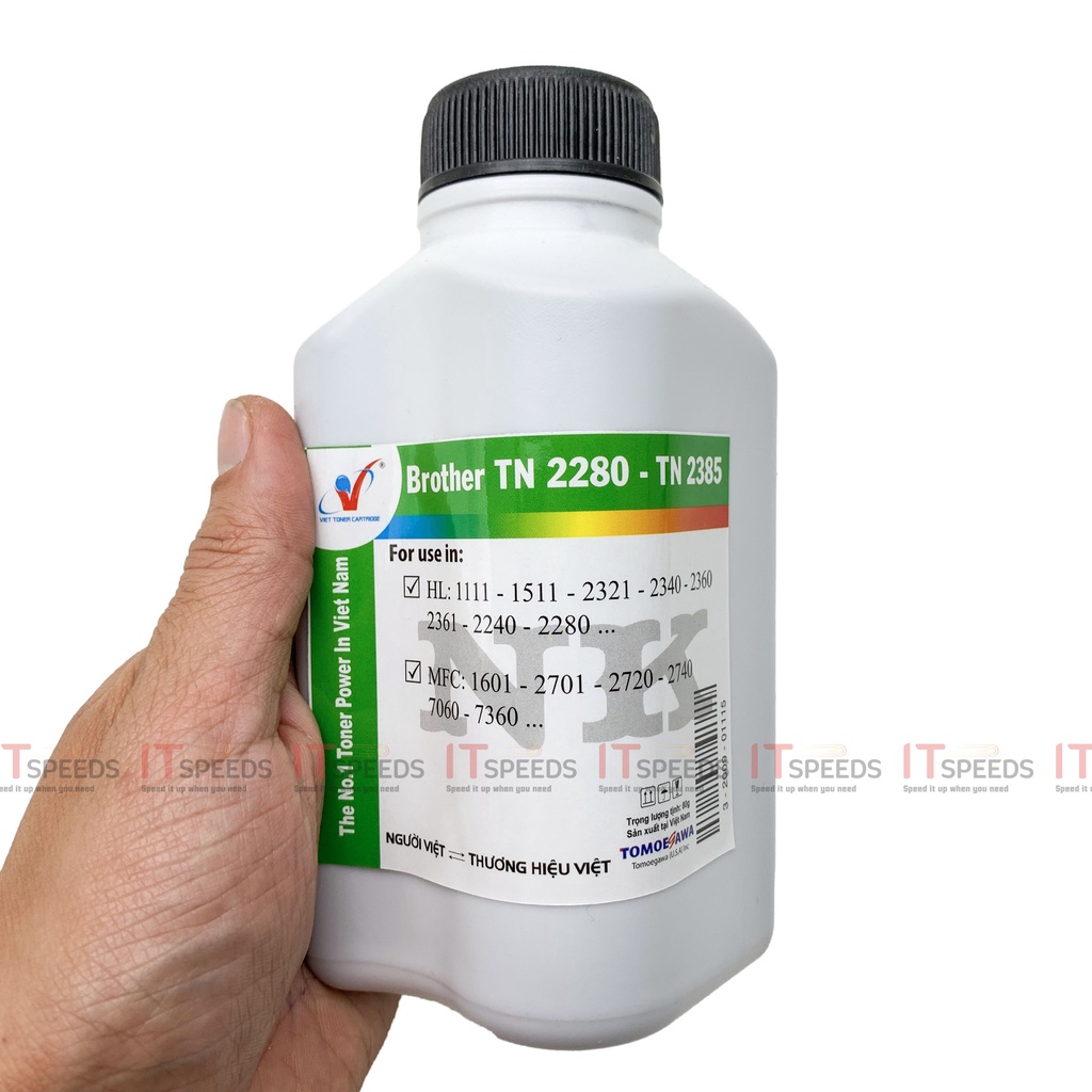 Mực Đổ, Mực Nạp Brother TN 2280, TN 2385, HL 1111/1151/2321/2340/2360/2361/2240/2280, MFC 1601/2701/2720/2740/7060/7360