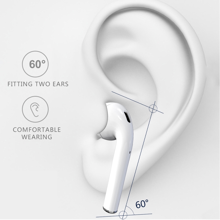 Wireless Bluetooth 5.0 Earbuds inpods12 Fashion Multicolor Fine Scrub Stereo Earphone