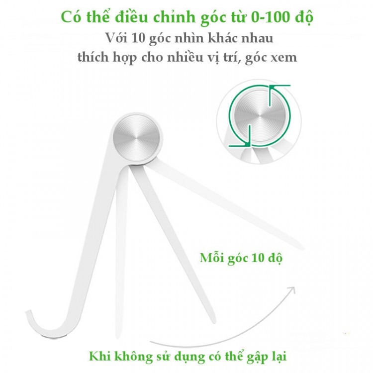 Giá đỡ Điện thoại/Máy tính bảng năng động UGREEN LP106 30285 - Hàng Chính Hãng