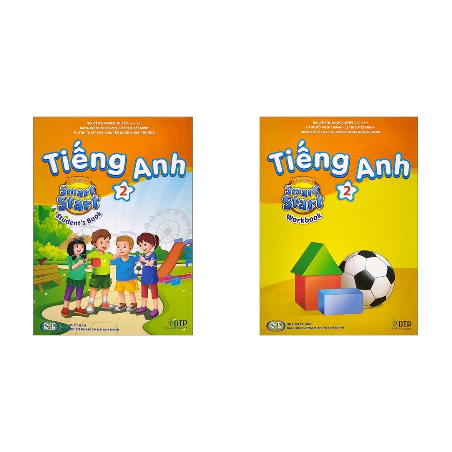 Sách - Combo Tiếng Anh 2 I-Learn Smart Start - Student's Book + Workbook