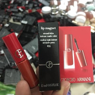 Son Lì Giorgio Armani Lip Magnet Màu Đỏ 400
