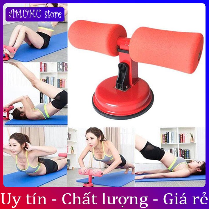 Dụng Cụ Tập Cơ Bụng Đa Năng, Dụng Cụ Tập Eo Cao Cấp Có Đế Hút Chân Không