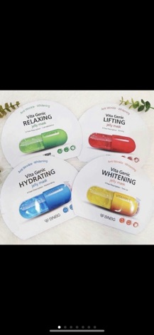 HỘP 10 MẶT NẠ VIÊN THUỐC