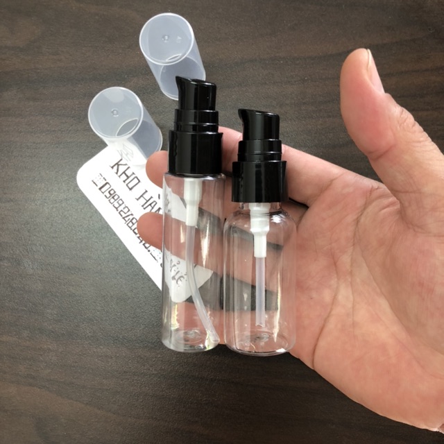 10 chai nhựa nhỏ xinh- Combo 10 chai trong suốt nhỏ 10ml/ 20ml/ 30ml- Chai xịt giọt, xịt sương, nắp nhôm, nắp bật, vặn