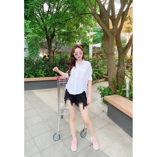Áo sơ mi đũi mỏng đi biển, du lịch